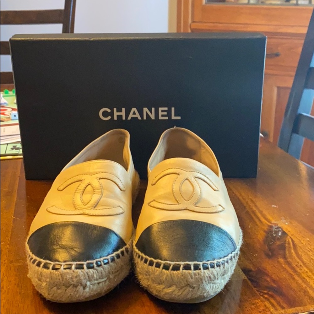 Chanel Espadrilles